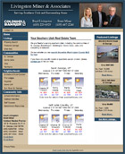Real Estate Website - Example 2 Real Estate Website - Example 2