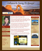 Real Estate Website - Example 1 Real Estate Website - Example 1